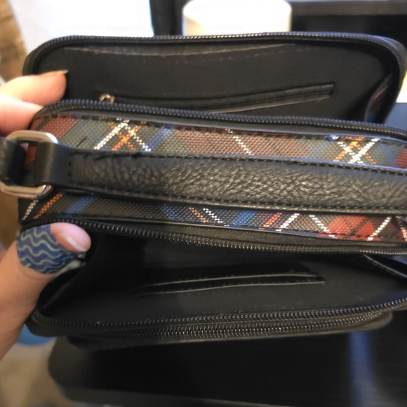 Plaid Crossbody Bag - Picture 8 of 10